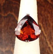 HONEY RED TOPAZ AND FOURTEEN K