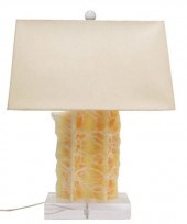 HONEYCOMB CALCITE SPECIMEN 1-L
