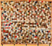 HONEYCOMB PATCHWORK QUILT, 19T