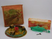 HONEYMOON EXPRESS AND NAUTILUS