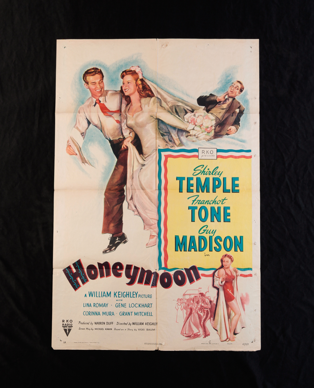 HONEYMOON (RKO RADIO PICTURES,