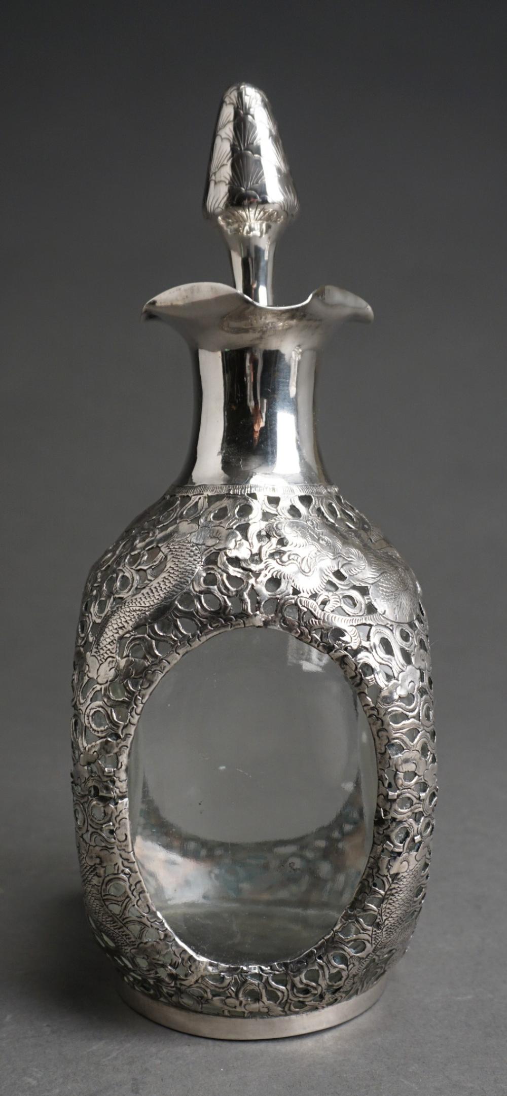 HONG KONG STERLING SILVER OVERLAY