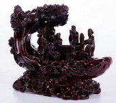 HONG TZE CHINESE FIGURAL SCULP