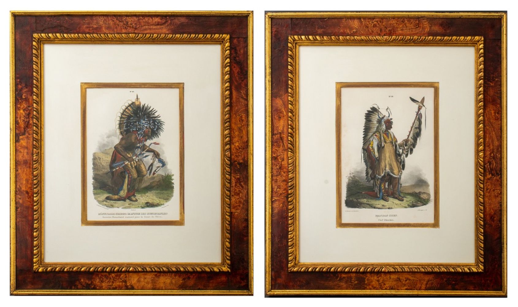 HONNEGER AFTER BODMER INDIAN