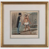 HONORÃ© DAUMIER (1808-1879): U