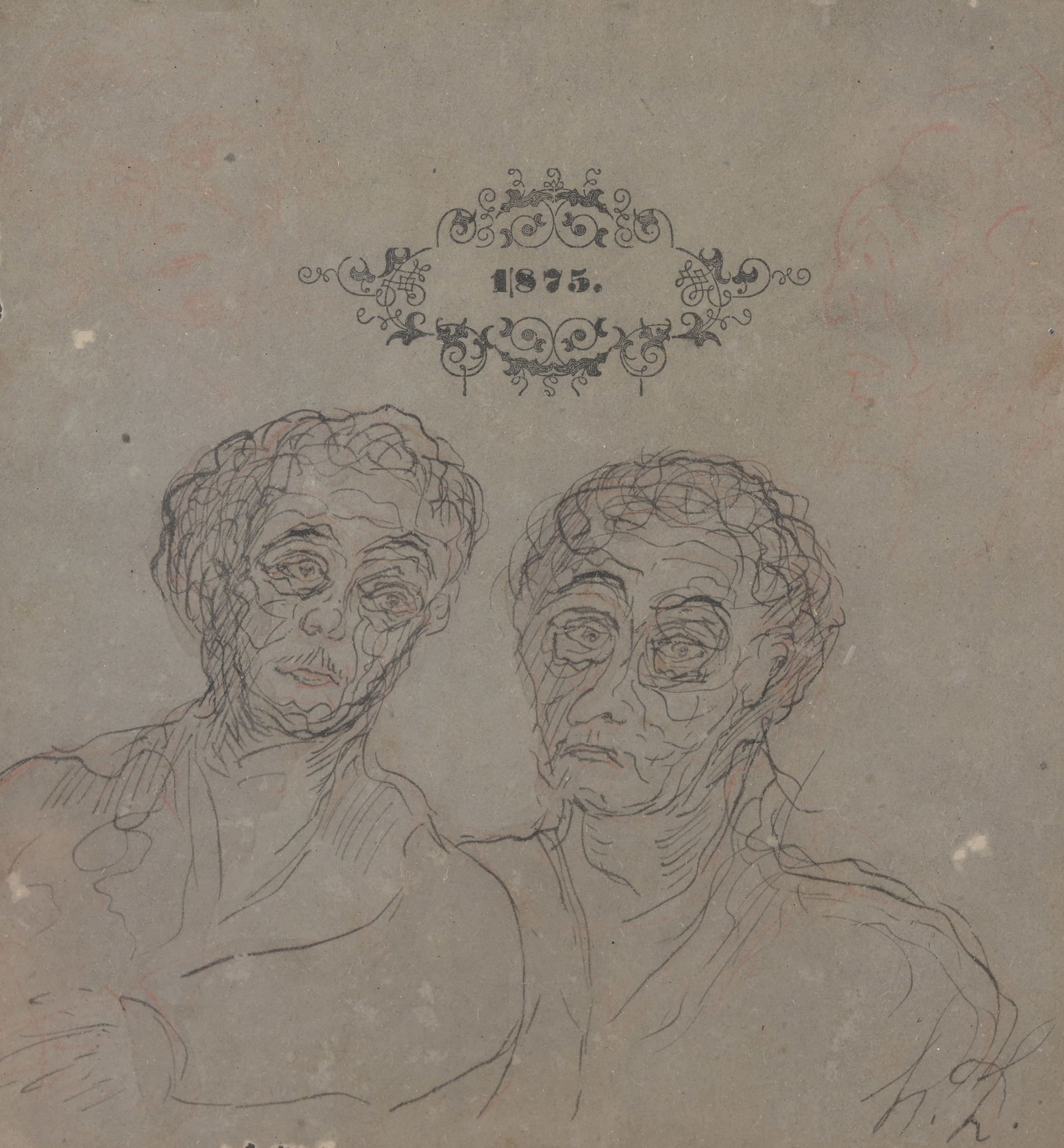 HONORE DAUMIER (1808 - 1879) INK