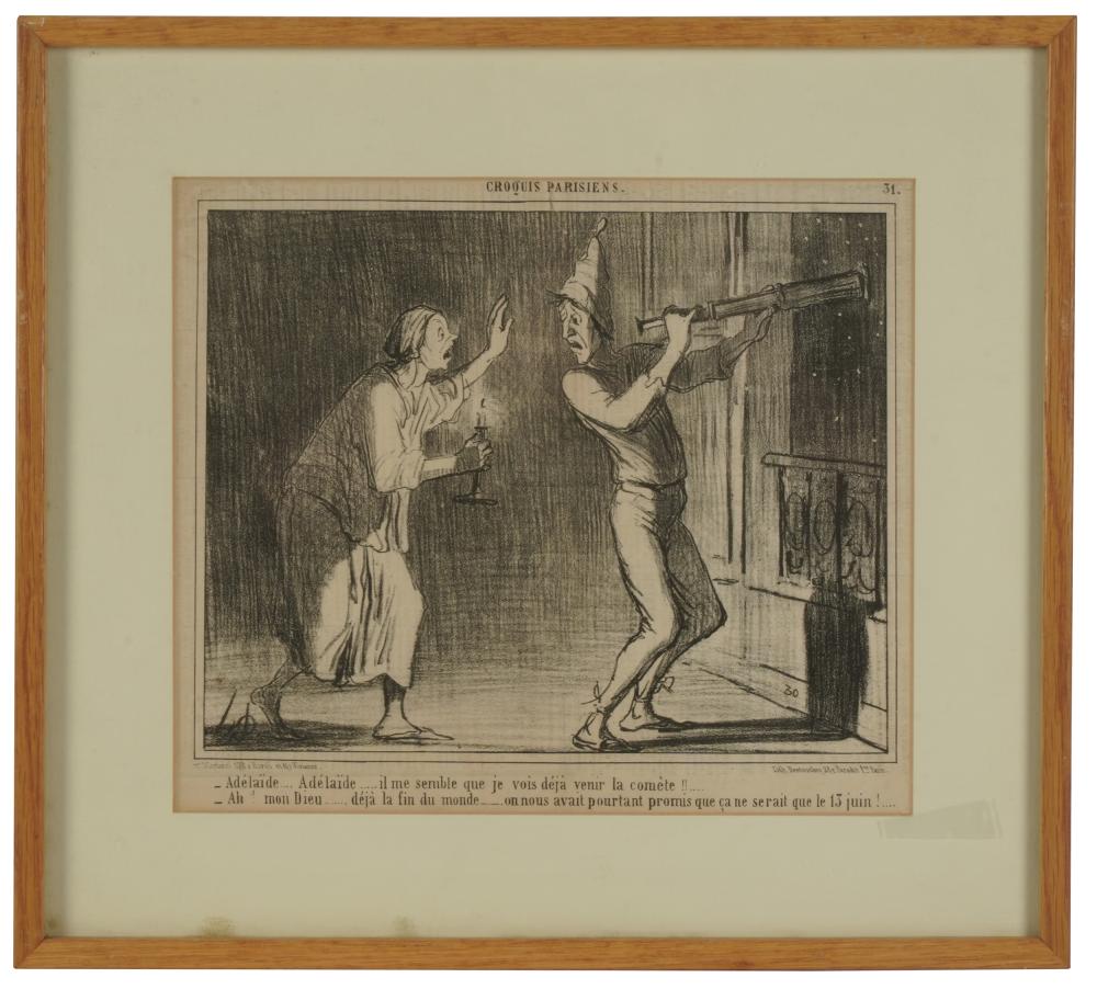HONORE DAUMIER (1808 - 1879):