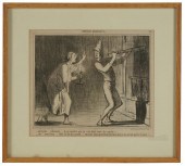 HONORE DAUMIER (1808 - 1879):