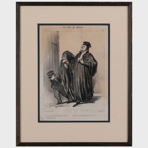 HONORé DAUMIER (1808-1879): LES