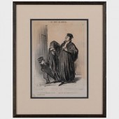 HONORé DAUMIER (1808-1879): LE
