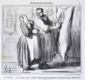 HONORE DAUMIER FRANCE 1808 -18