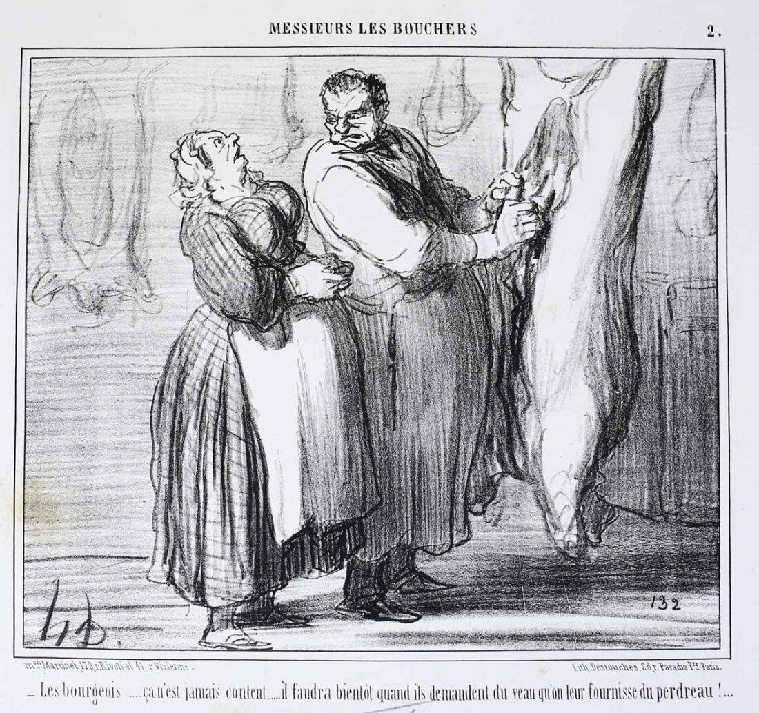 HONORE DAUMIER FRANCE 1808 -1879