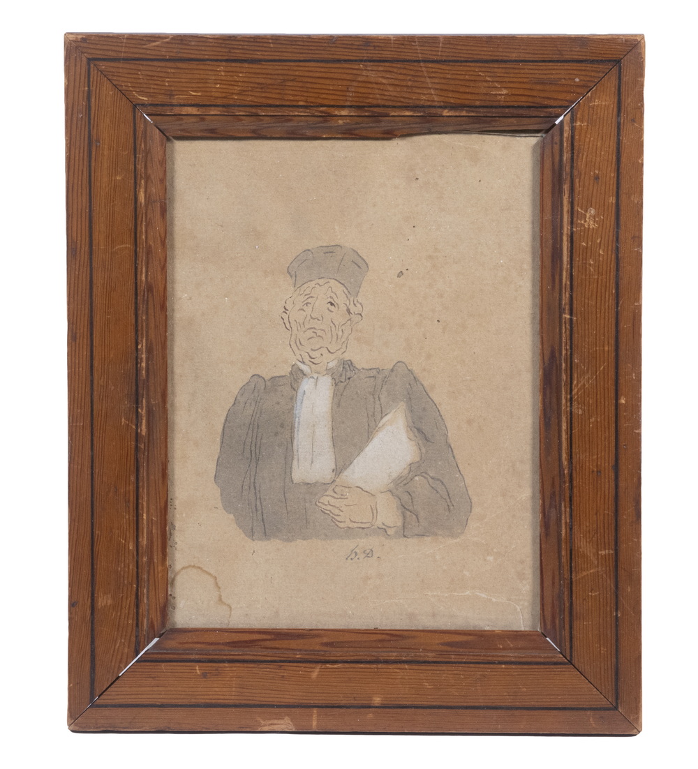 HONORE DAUMIER (FRANCE,