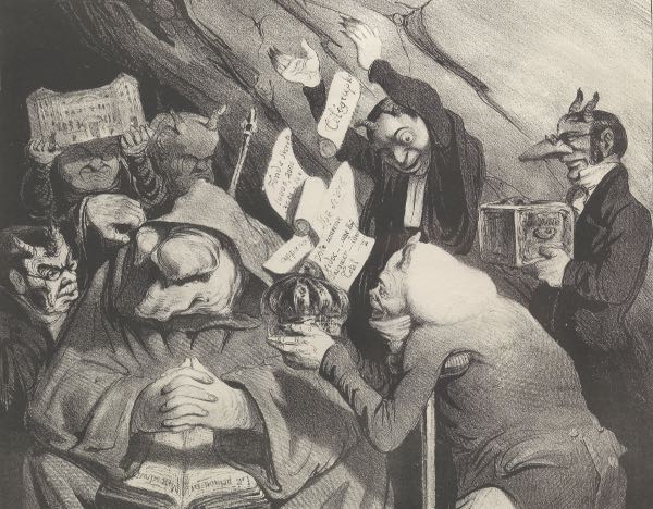 HONORé DAUMIER (FRENCH,