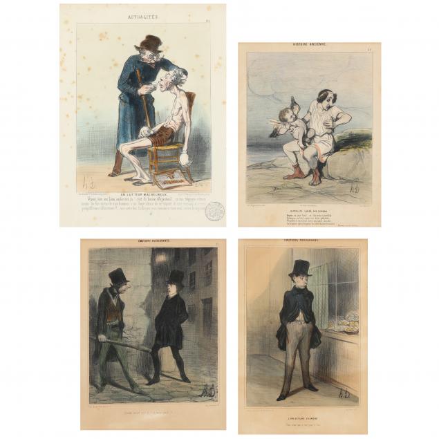 HONORé DAUMIER (FRENCH, 1808-1879),