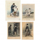 HONORé DAUMIER (FRENCH, 1808-1