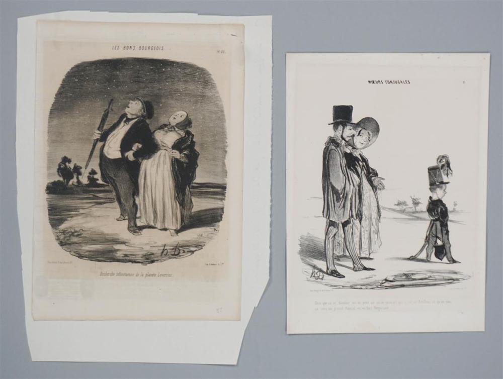 HONORE DAUMIER (FRENCH,
