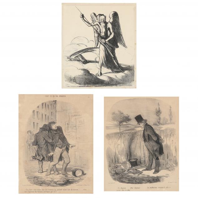 HONORé DAUMIER (FRENCH, 1808-1879),