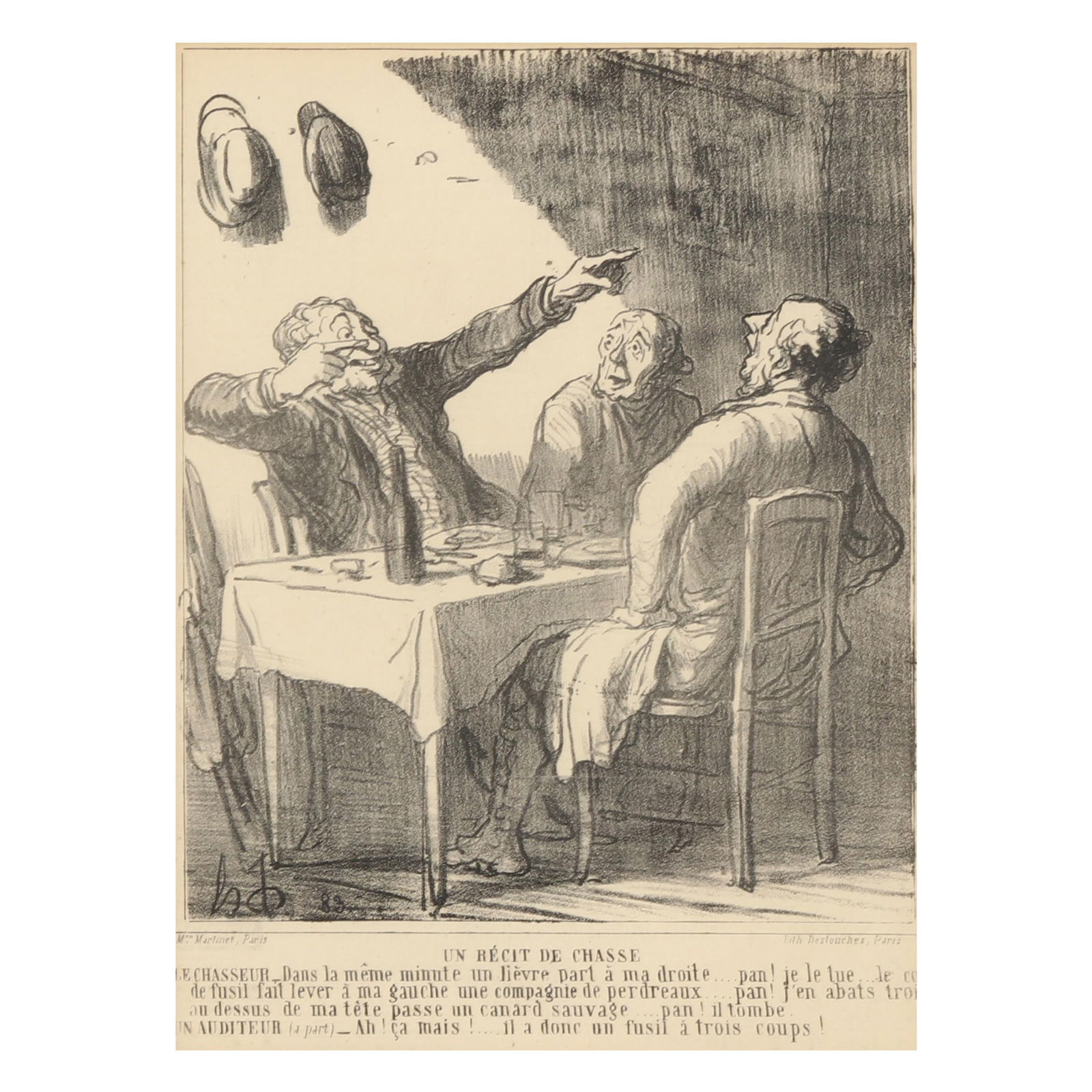 HONORé DAUMIER (FRENCH, 1808-1879),