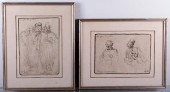 HONORE DAUMIER LES GENS DE JUS