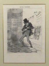 Honore Daumier; six prints aft