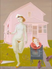 HONORE DESMOND SHARRER (AMERIC