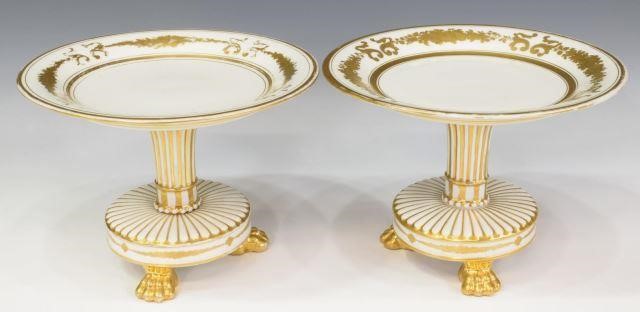 HONORE OLD PARIS PORCELAIN GILT