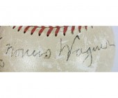 Honus Wagner, Ralph Kiner & Jo