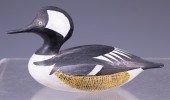 HOODED MERGANSER BY JOSEPH LIN