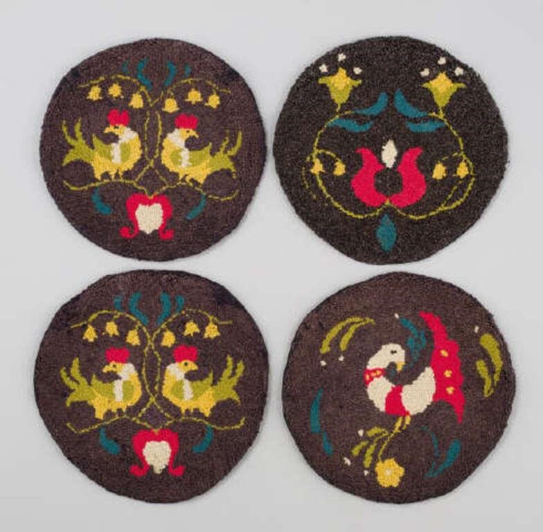 HOOKED CHAIR MATSA set of four