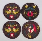 HOOKED CHAIR MATSA set of four