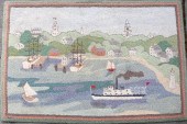 HOOKED RUG BY CYNTHIA MCADOONo