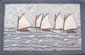 HOOKED RUG BY CYNTHIA MCADOONo
