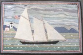 HOOKED RUG BY CYNTHIA MCADOONo