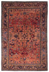 HOOKED RUG IN SERAPI DESIGN: 5