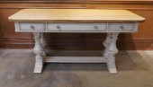 HOOKER WHITE ENAMEL PAINTED BA