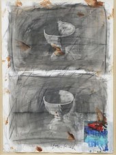 HOON KWAK (B. 1941) MIXED MEDI