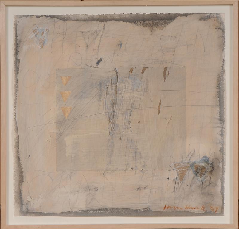 HOON KWOK (b. 1941): UNTITLED