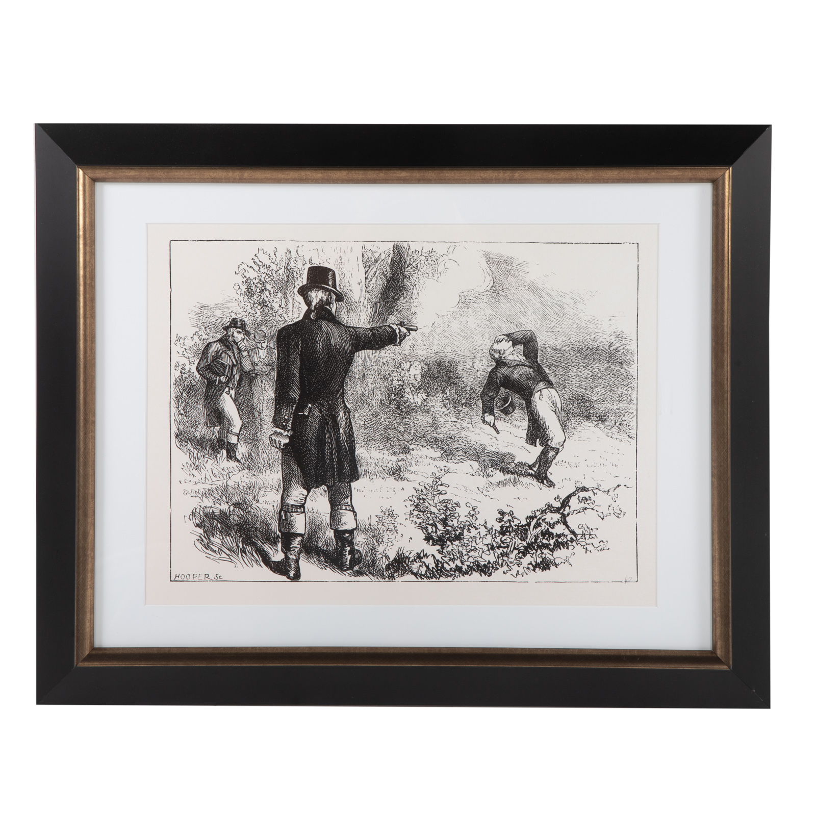 HOOPER. "DUEL OF HAMILTON AND