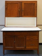HOOSIER FRUITWOOD TWO-PART KIT
