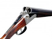 Hooton & Jones 12-bore boxlock