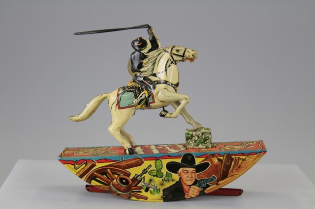 HOP A' LONG CASSIDY ON HORSE Marx