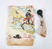 Hopalong Cassidy table cover a