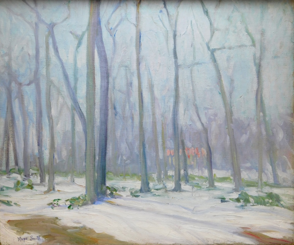 HOPE SMITH IMPRESSIONIST WINTER