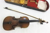 HOPF SCHOOL VIOLIN WITH BOW AN