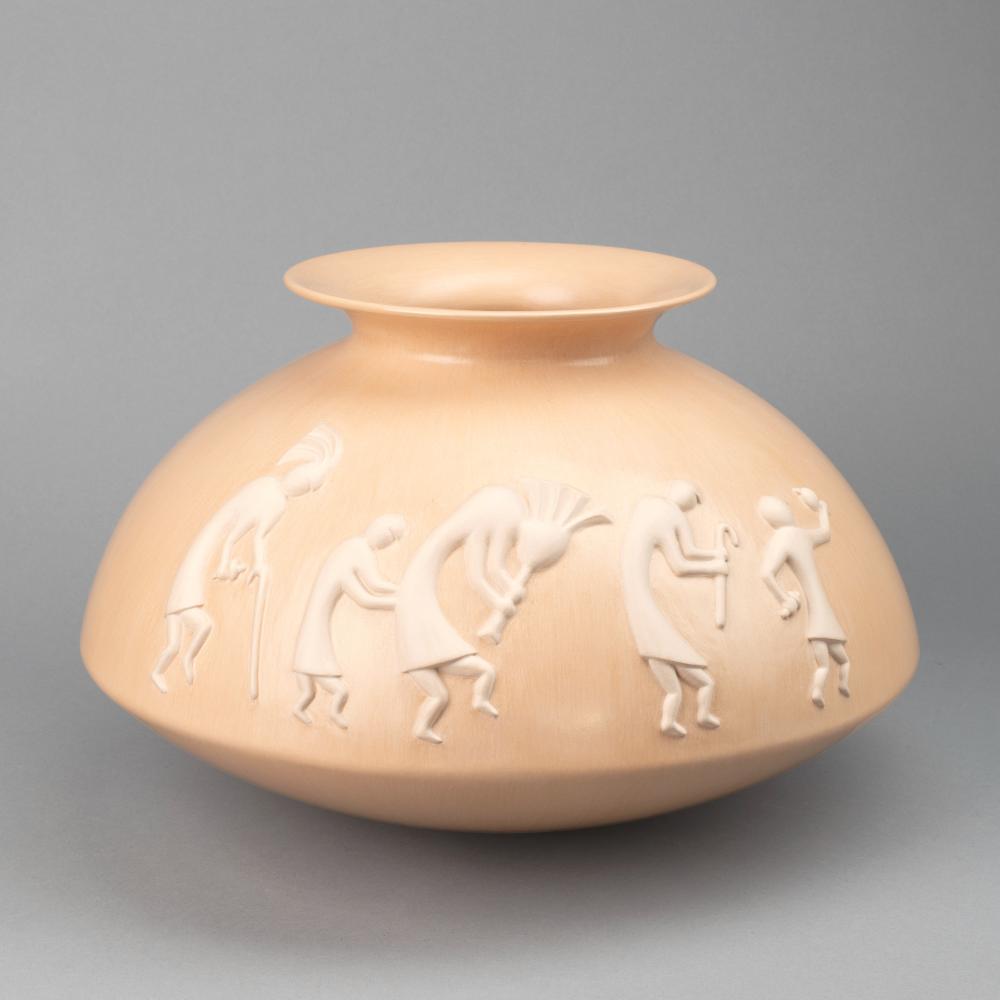 HOPI, ALFRED H. QöYAWAYMA, GILA