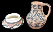 HOPI AND JEMEZ PUEBLO POTTERY