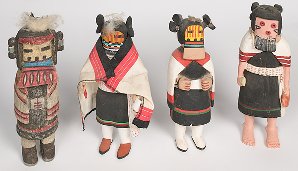 Hopi and Southwest Manas lot of 4