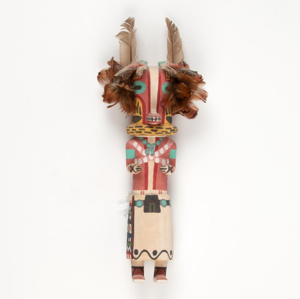 HOPI, BADGER KATSINAHopi,  Badger