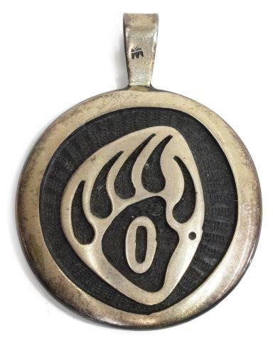 HOPI BERNARD DAWAHOYA SILVER